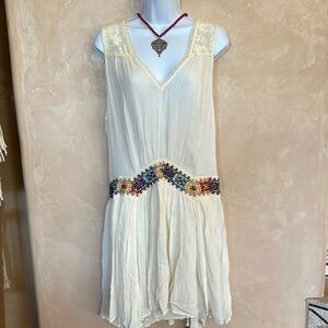 New - Free People romantic tank dress